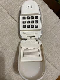 Telefono a conchiglia anni ‘90 vintage