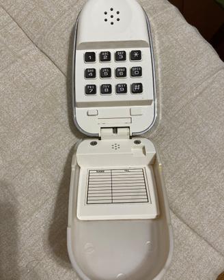Telefono a conchiglia anni ‘90 vintage