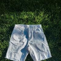 🚀Pantaloncino jeans strappato bianco di Zara