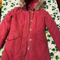 Woolrich parka luxury pink