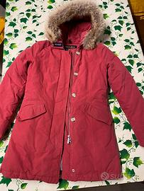 Woolrich parka luxury pink