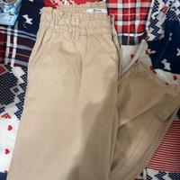 Pantaloni beige donna Stradivarius taglia L