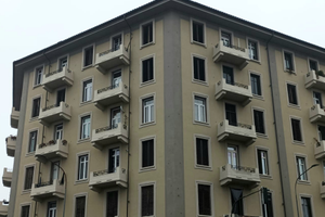 Appartamento su 2 livelli ultimo piano