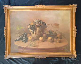 Nazzareno Conte dipinto olio su tela 