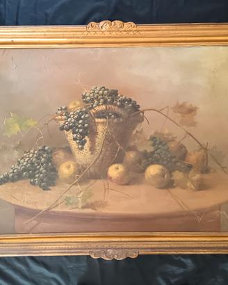 Nazzareno Conte dipinto olio su tela 