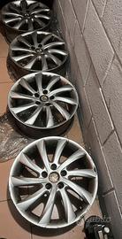 Cerchi alfa romeo giulietta 17 pollici