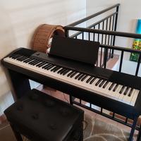 pianoforte casio cdp 130 bk