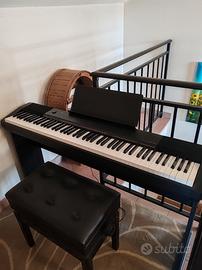 pianoforte casio cdp 130 bk