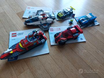 Lego City 60430 - 60383 - 76244 - 60312 – 60373