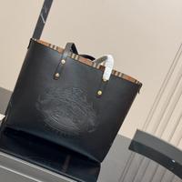 Borsa shopping Burberry in tela