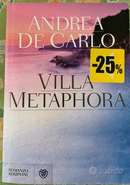 2 romanzi di Andrea de Carlo