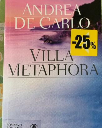 2 romanzi di Andrea de Carlo