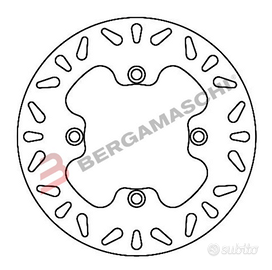 Disco Honda Silverwing 400 / 600 2001 - 2010 post