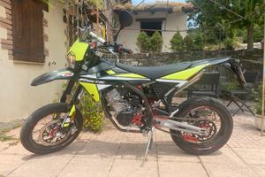 Fantic 125 XMF Performance