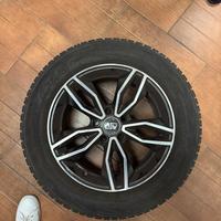 Cerchi 17” MSW + Nokian WR SUV 4, 225/60 R17 103H