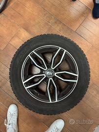Cerchi 17” MSW + Nokian WR SUV 4, 225/60 R17 103H