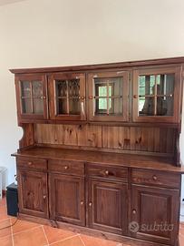 Mobile in noce massello