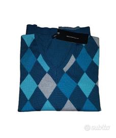 Maglione Skelton Nuovo con Cartellino Tg. M