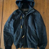 Montgomery Pull&Bear Blu scuro Taglia M