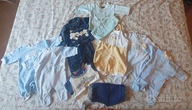 8 Tutine invernali 1-3 mesi bambino