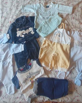 8 Tutine invernali 1-3 mesi bambino