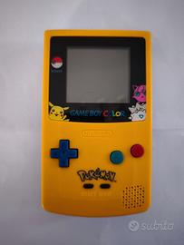 Game boy Color Pokémon NINTENDO