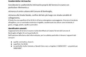 Appezzamento agricolo