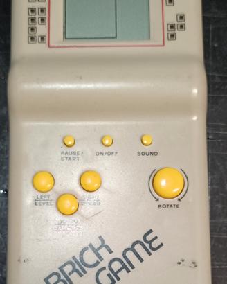 gioco del TETRIS 