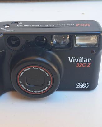 Fotocamera Compatta Analogica Vivitar 320Z Power