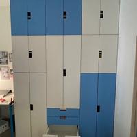 armadio ikea camera bimba/bimbo