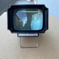 Visore a batteria per diapositive