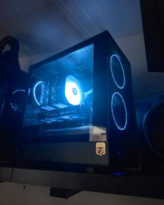 🔵 POSTAZIONE GAMING COMPLETA