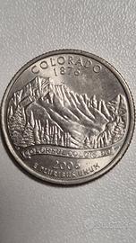 moneta quarto di dollaro colorado