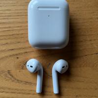 AirPods con custodia ricarica wireless