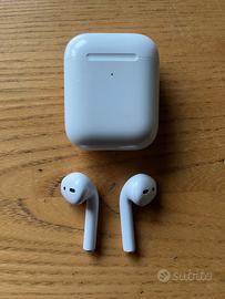 AirPods con custodia ricarica wireless