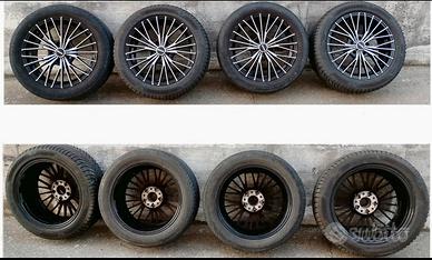 Cerchi OZ EGO R17 + Gomme Bridgestone 225/50R17