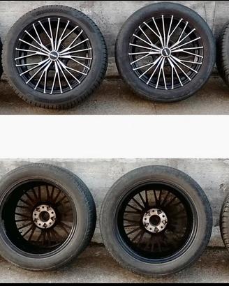Cerchi OZ EGO R17 + Gomme Bridgestone 225/50R17