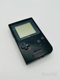 Nintendo Game Boy Pocket Nero Black Console Test
