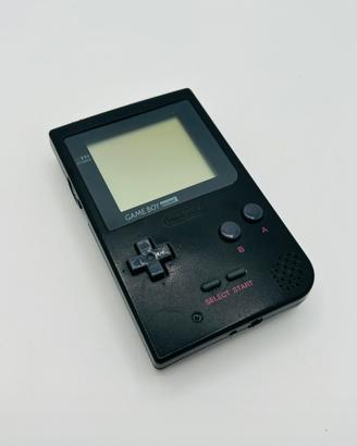 Nintendo Game Boy Pocket Nero Black Console Test