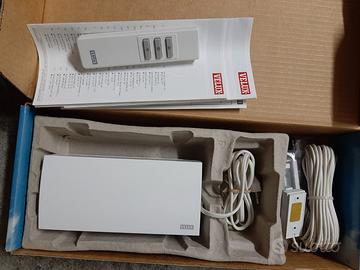 Alimentatore + telecomando Velux