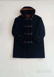 Cappotto vintage anni '80 in misto cashmere uomo