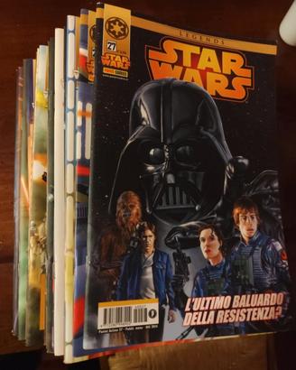 Lotto fumetti Star Wars Lucas books panini comics