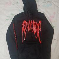 Felpa con cappuccio (Hoodie) Revenge Nera