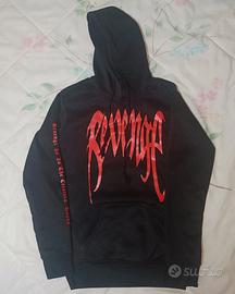 Felpa con cappuccio (Hoodie) Revenge Nera