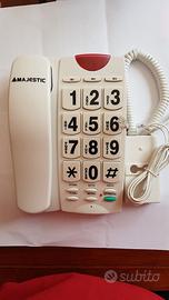Telefono fisso Majestic Billy 202