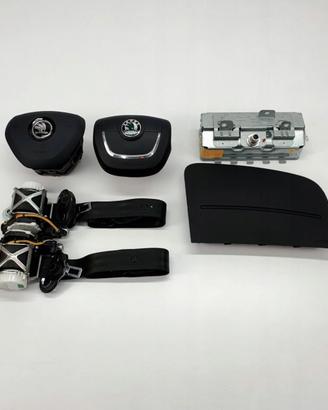 KIT AIRBAG - Skoda Fabia 2° serie (2007-2014)