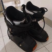 scarponi donna snowboard 