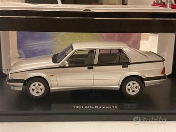 Alfa Romeo 75 scala 1:18
