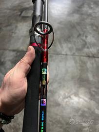 Canna da spinning pesante 230cm 150g Siluro/Mare