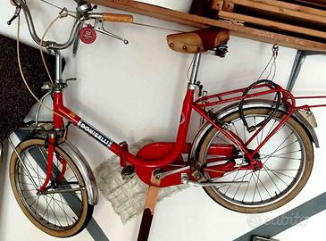 bicicletta Doniselli pieghevole